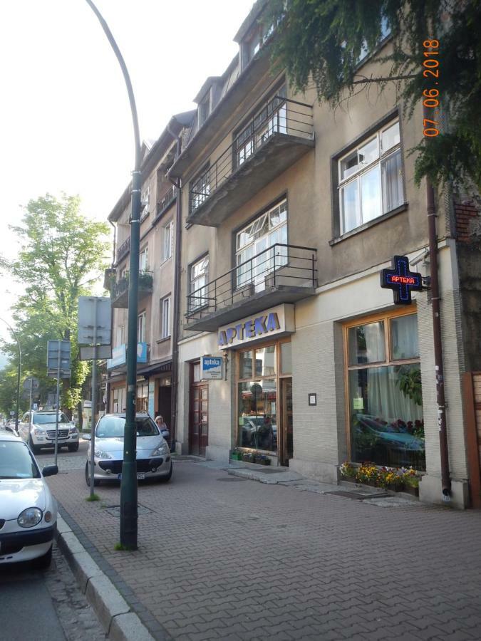 Apartament Providentia Zakopane Witkiewicza 3 מראה חיצוני תמונה